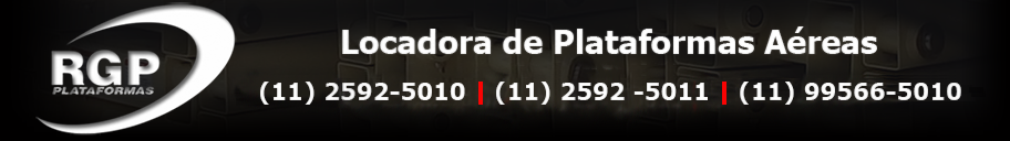 RGP locadora de plataformas elevatórias